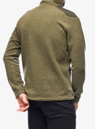 Mikina Fjallraven Buck Fleece - laurel green/deep forest