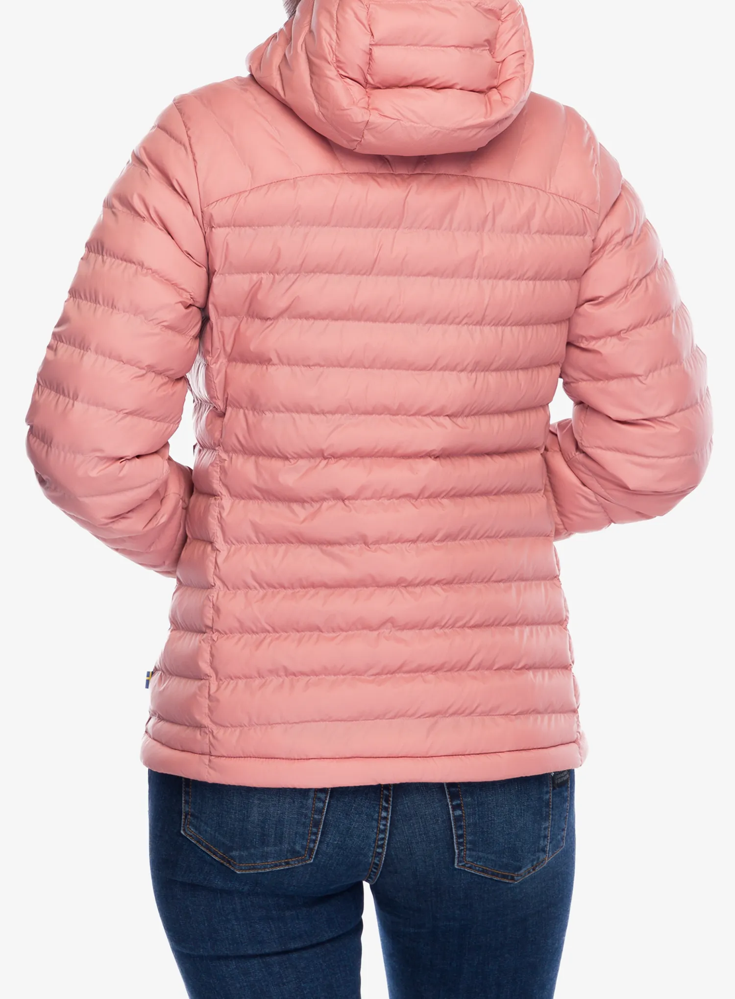 Zateplená bunda dámska Fjallraven Expedition Latt Hoodie - dusty rose
