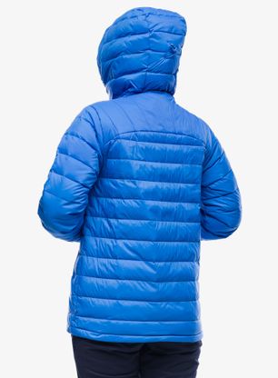 Bunda páperová dámska Fjallraven Expedition Pack Down Anorak - un blue