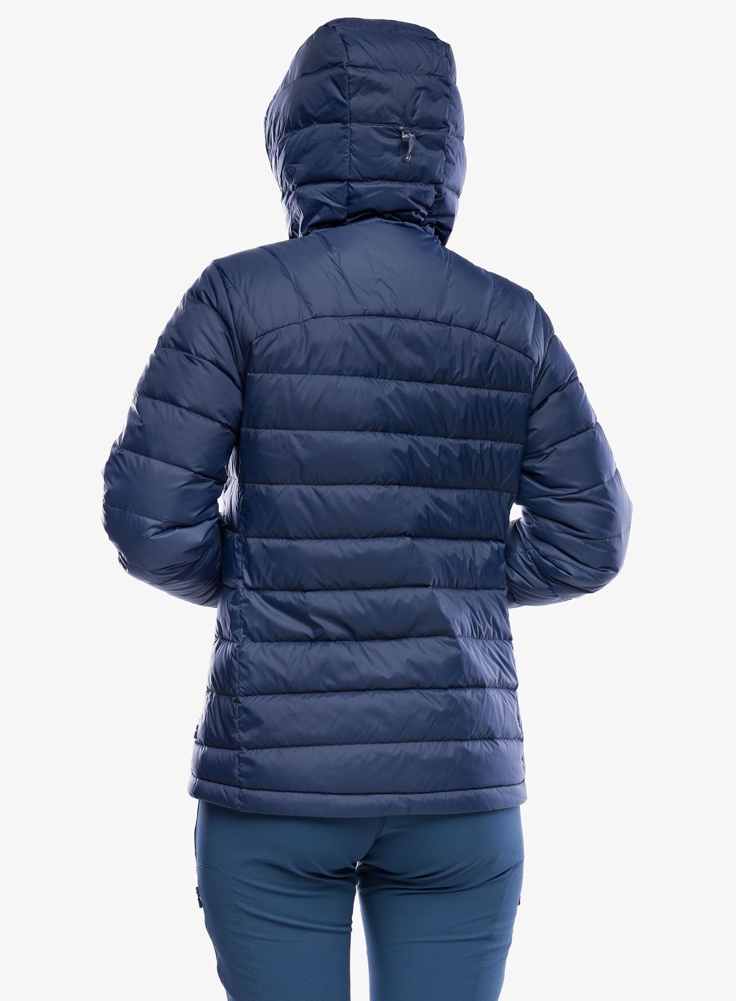 Bunda dámska Fjallraven Expedition Pack Down Hoodie - navy