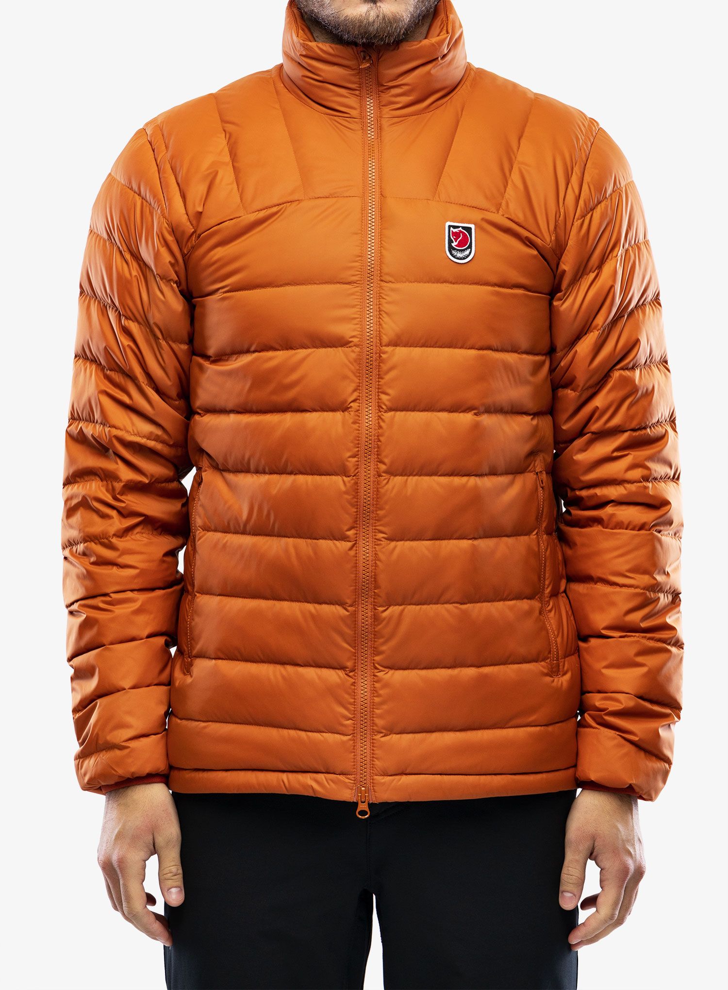 Bunda pánska Fjallraven Expedition Pack Down Jacket - terracotta brown