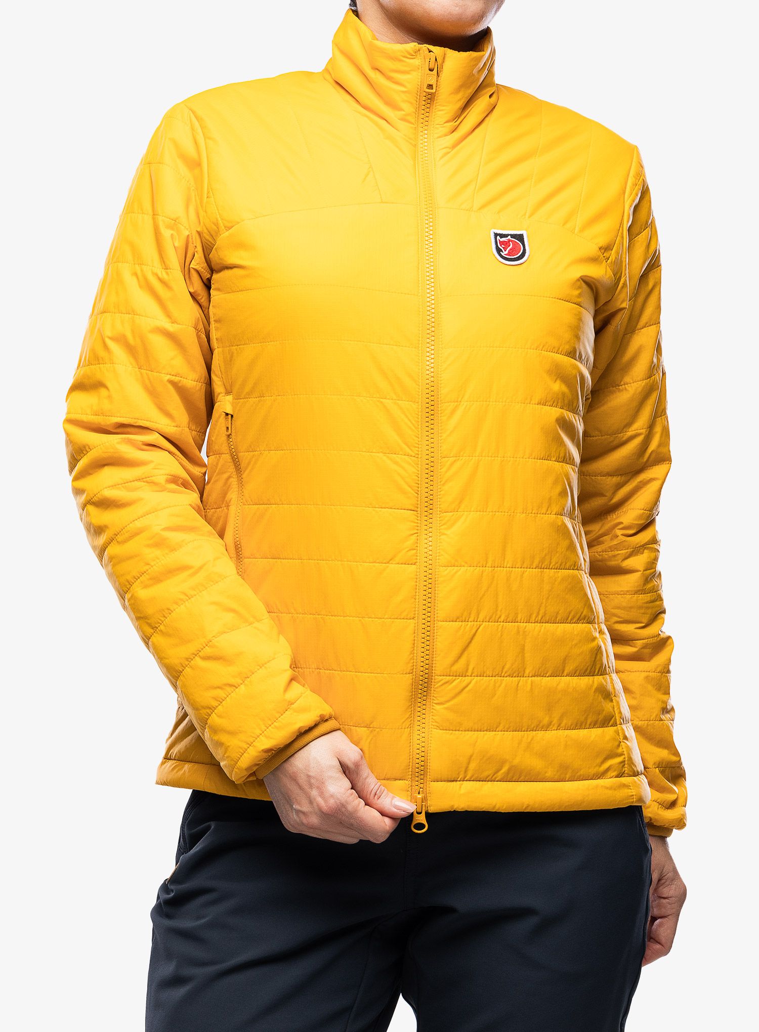 Bunda dámska Fjallraven Expedition X-Latt Jacket - mustard yellow