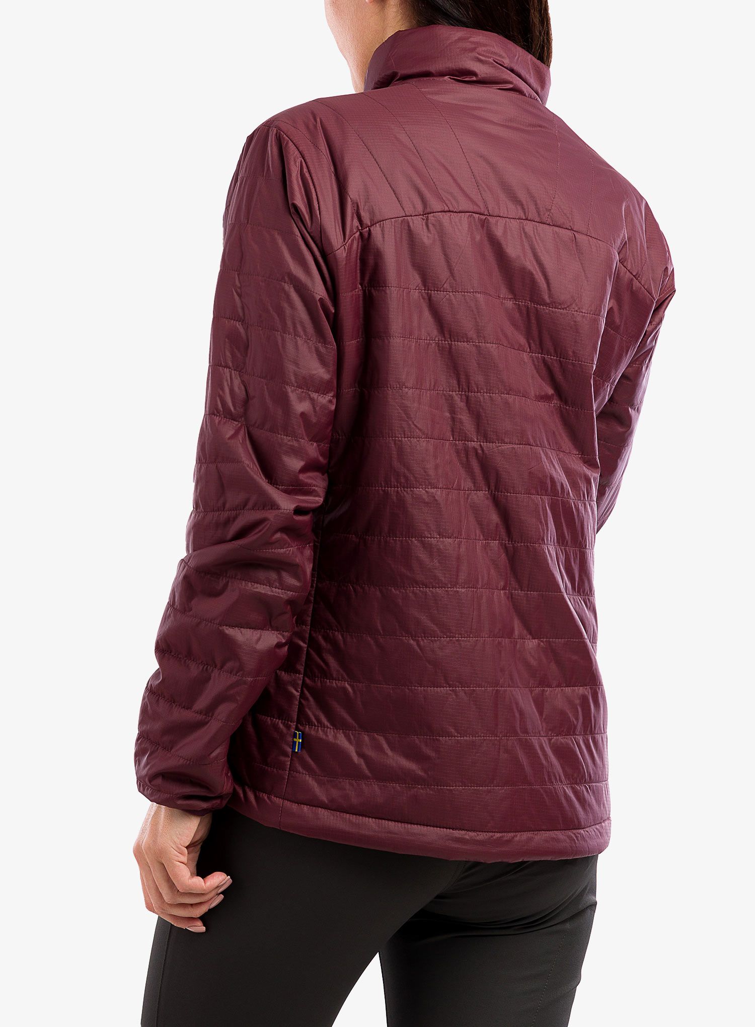 Bunda dámska Fjallraven Expedition X-Latt Jacket - port