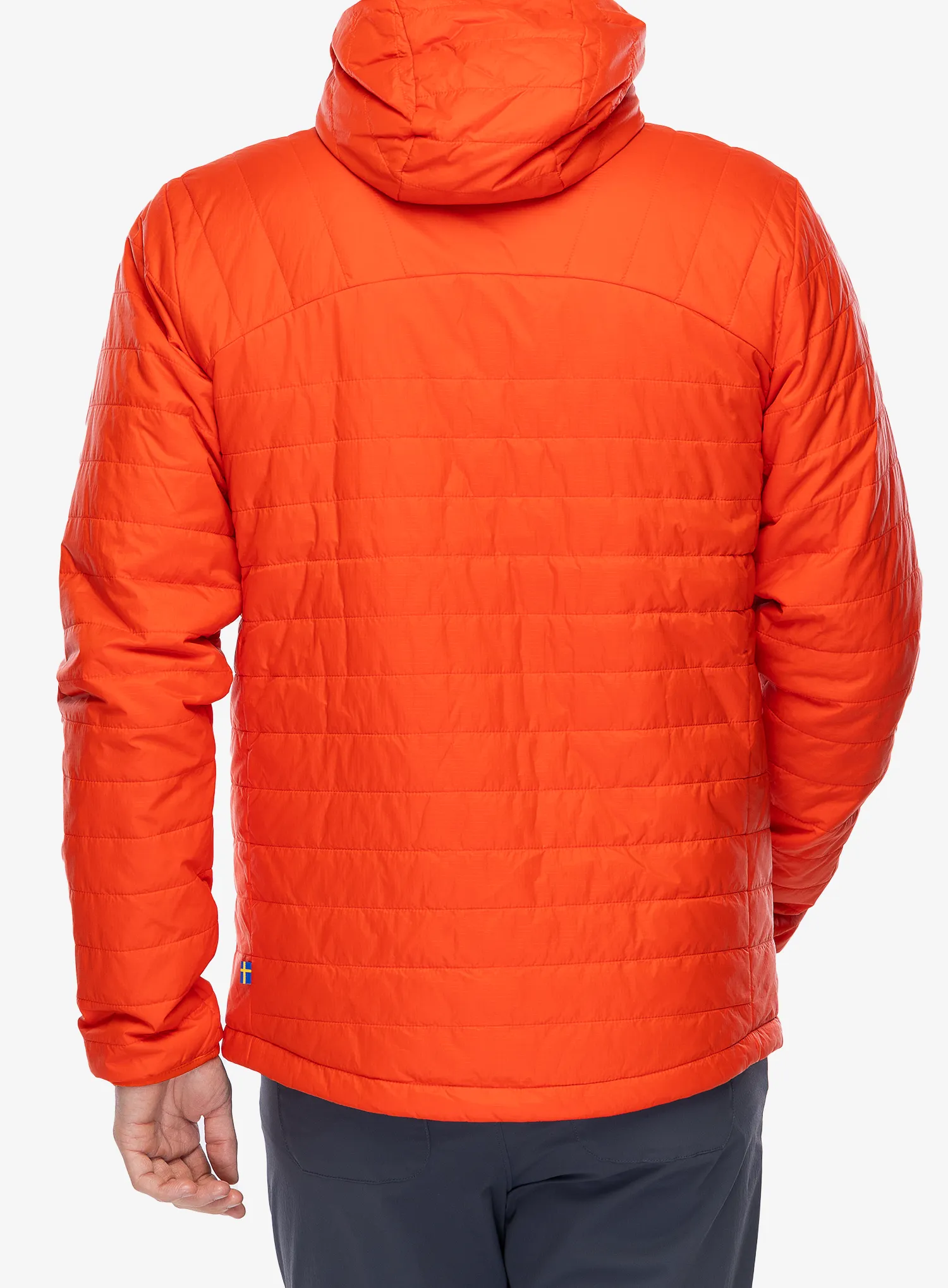 Zateplená bunda Fjallraven Expedition X-latt Hoodie - flame orange