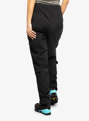 Dámske nepremokavé nohavice Fjallraven HC Hydratic Trail Trousers - black