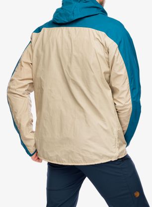 Bunda Fjallraven High Coast Wind Jacket M - fossil/deep sea