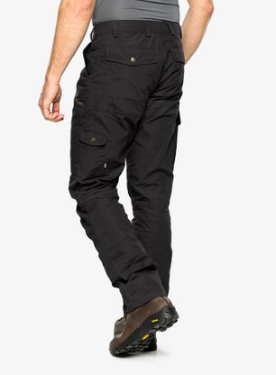 Trekingové nohavice Fjallraven Karl Pro Trousers - dark grey
