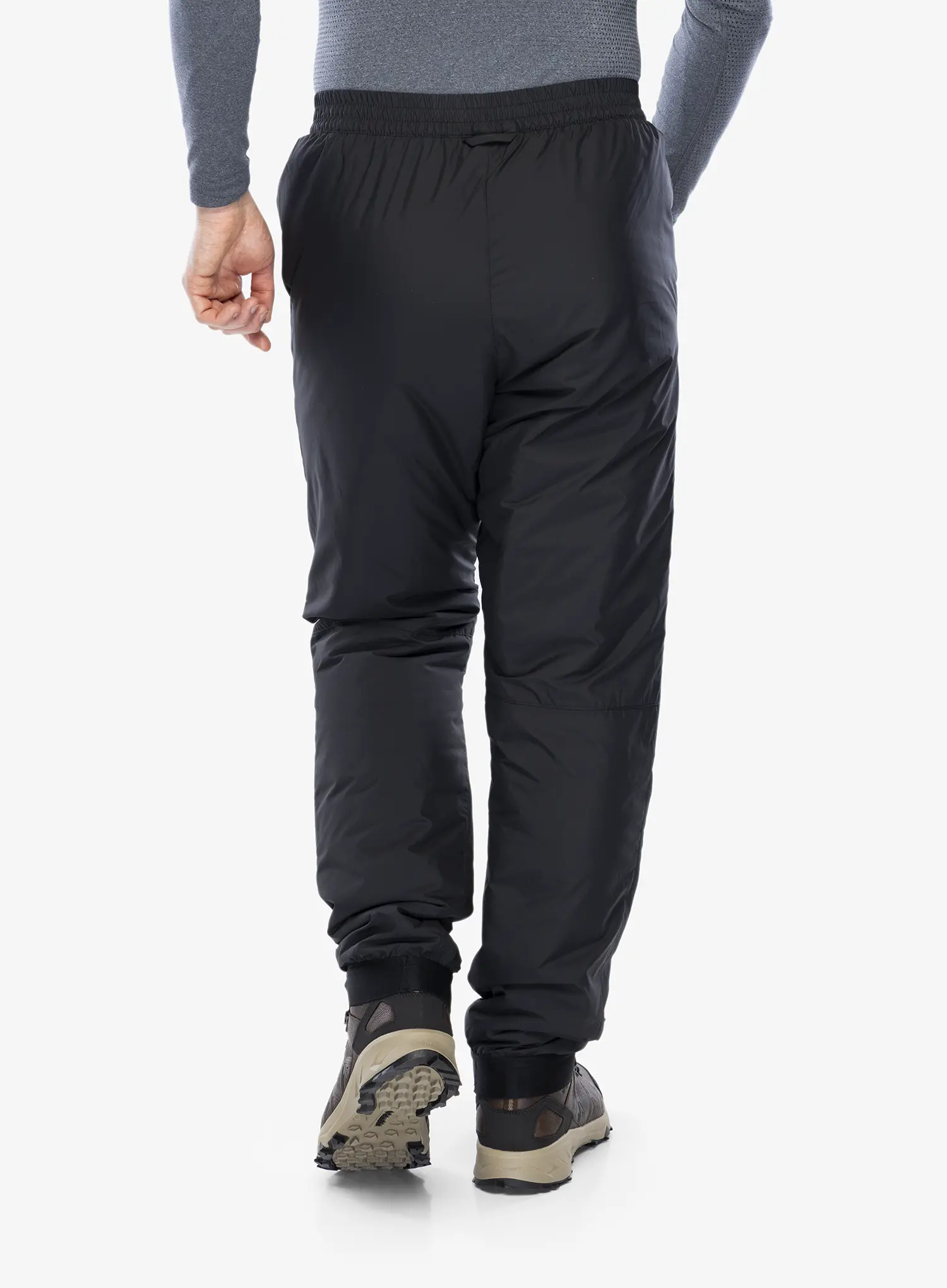 Zateplené nohavice Fjallraven Keb Insulated Trousers - black