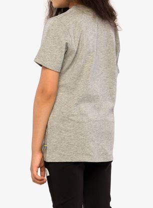 Detské tričko Fjallraven Kids Forest Findings T-shirt - grey/melange