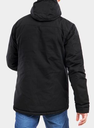 Pánska zimná bunda Fjallraven Skogso Padded Jacket - black