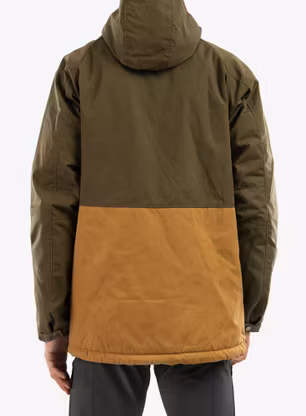 Zateplená bunda Fjallraven Vardag Lite Padded Jacket - laurel green/buckwheat brown