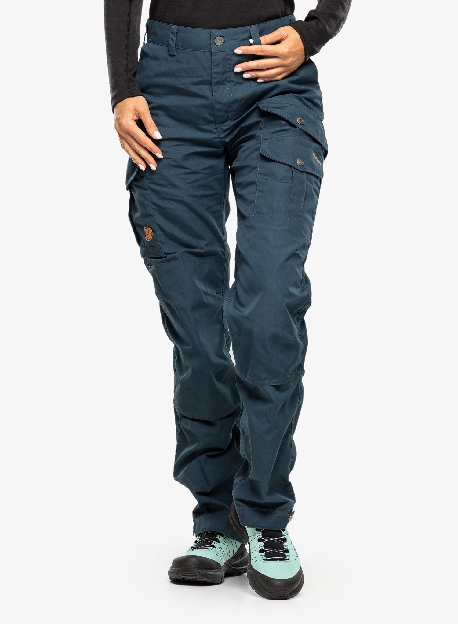 Dámske trekingové nohavice Fjallraven Vidda Pro Trousers - mountain blue