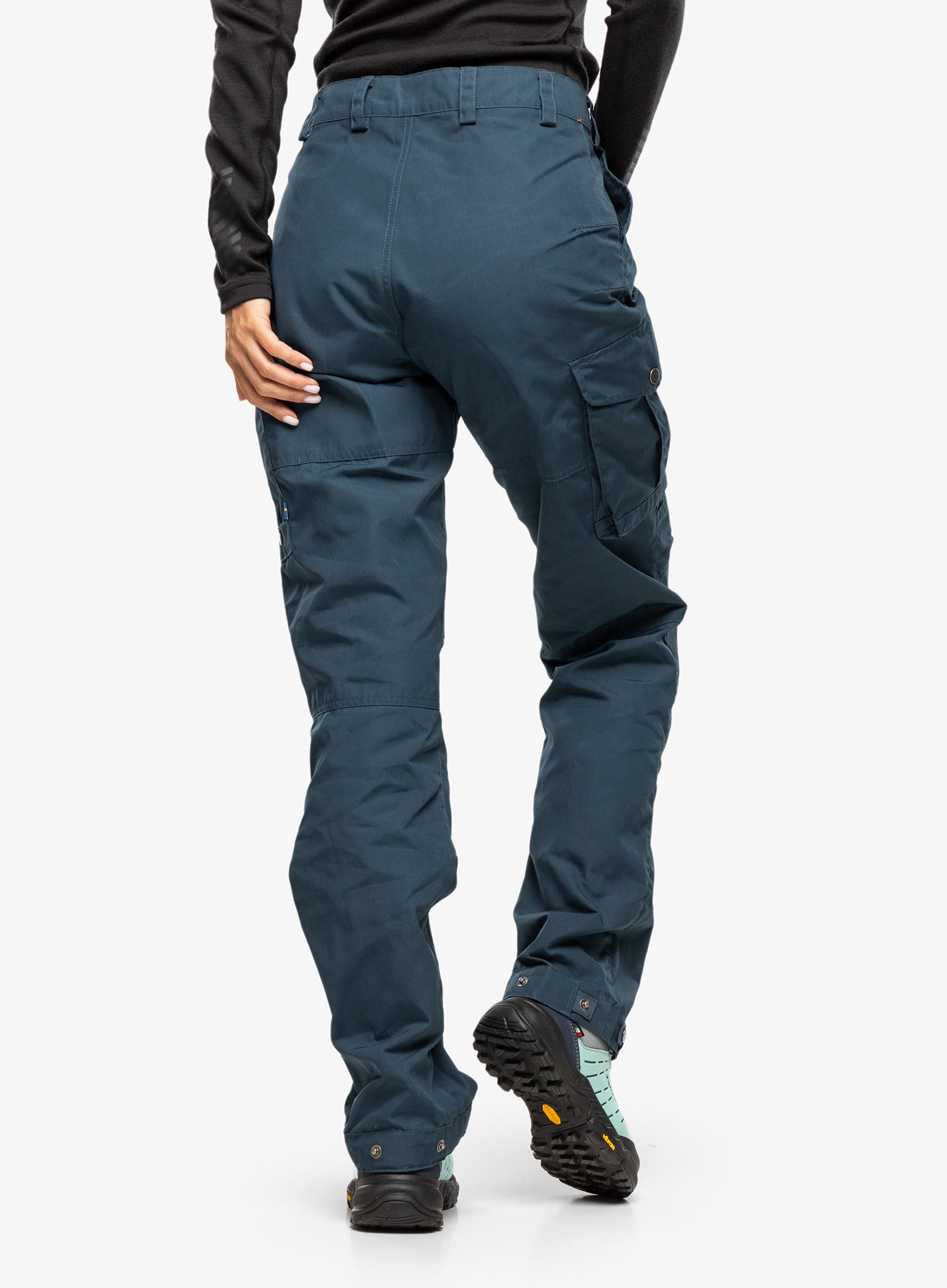 Dámske trekingové nohavice Fjallraven Vidda Pro Trousers - mountain blue