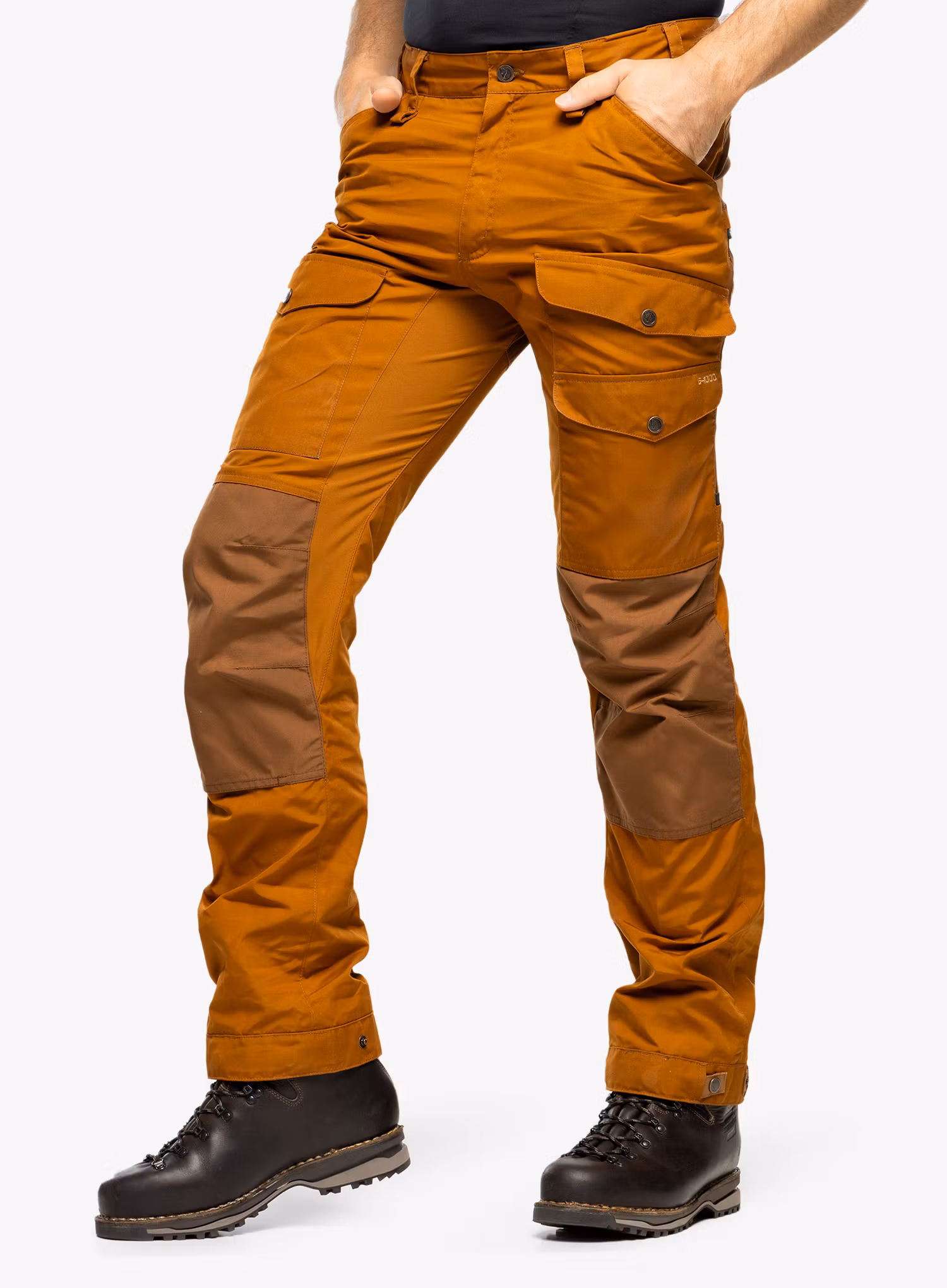 Trekingové nohavice Fjallraven Vidda Pro Ventilated Trs - chestnut/timber brown