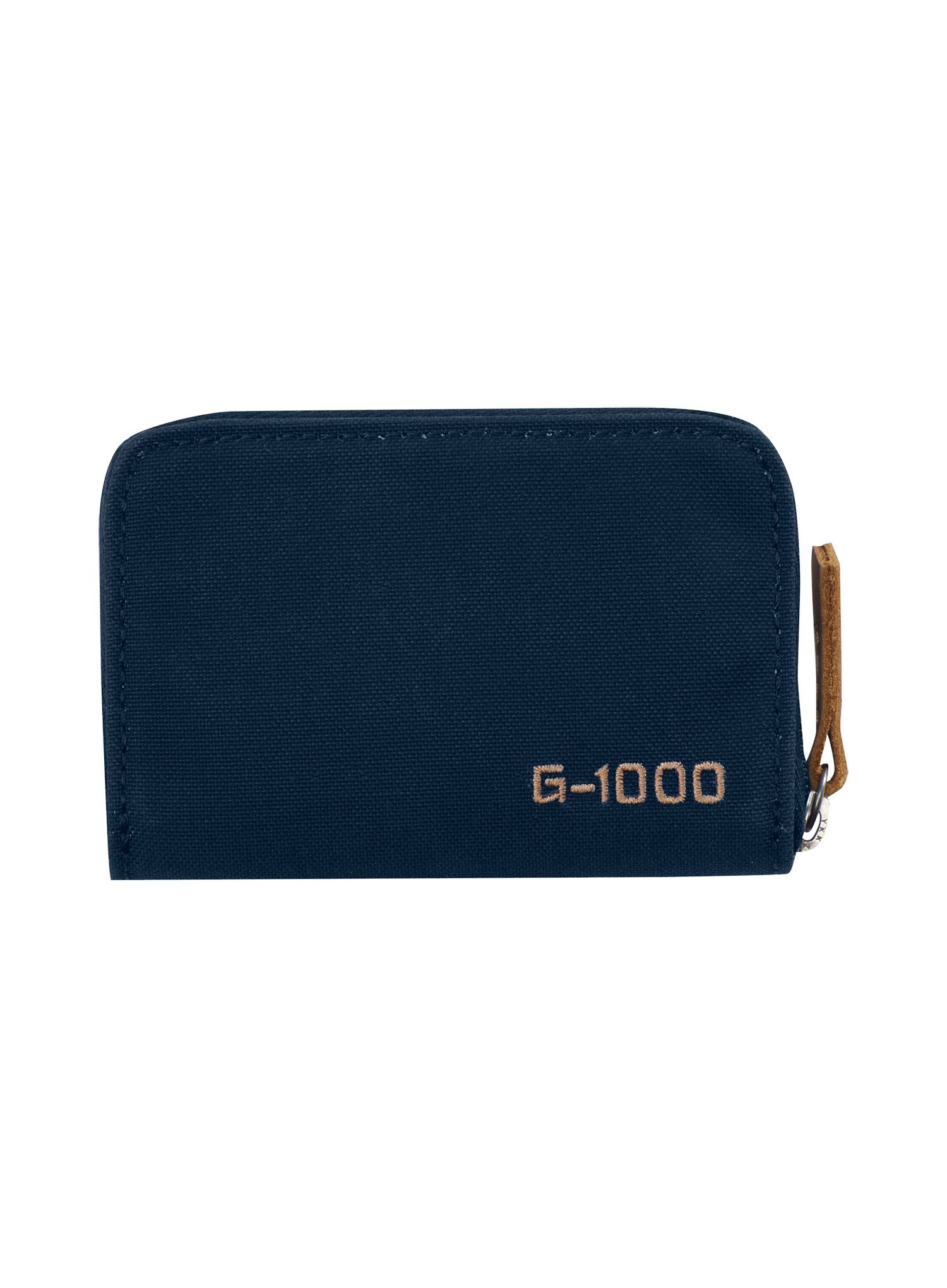 Peňaženka Fjallraven Zip Card Holder - navy