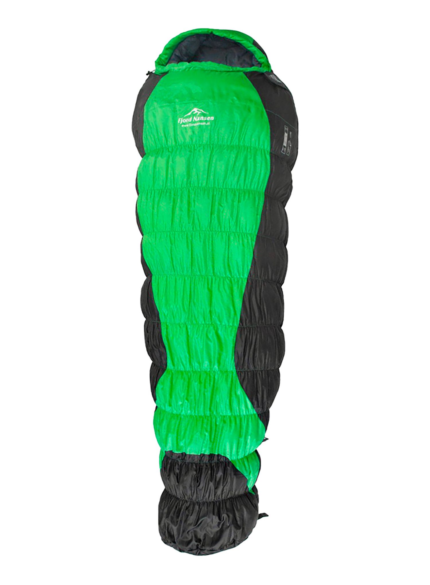 Spacák Fjord Nansen Tokk XL (195 cm) - emerald/emerald