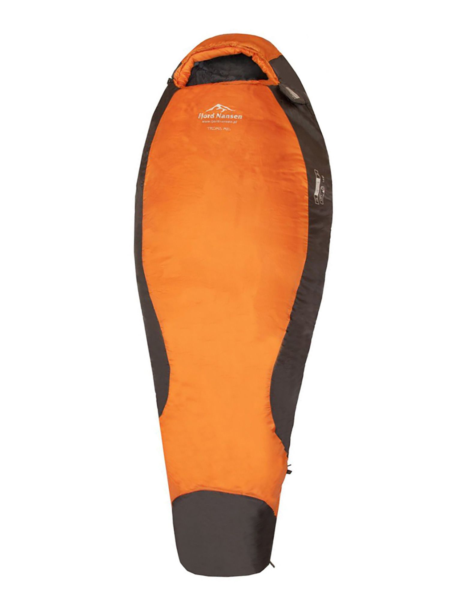 Spacák Fjord Nansen Troms XL Wide (195 cm) - carnelian/carnelian