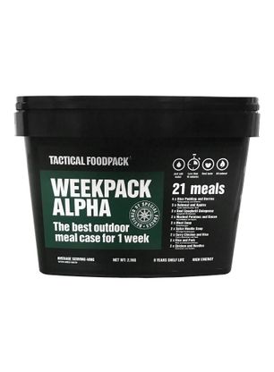 Súprava Tactical FoodPack WeekPack Alpha