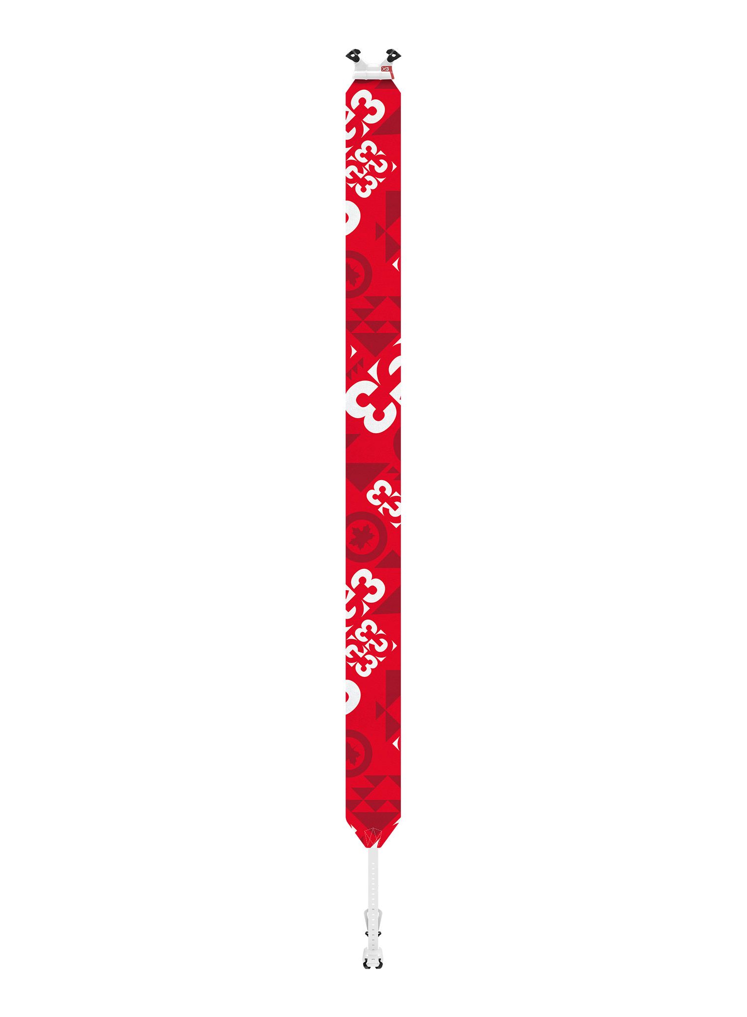 Skialp pásy G3 Escapist Universal 100 mm - red/red