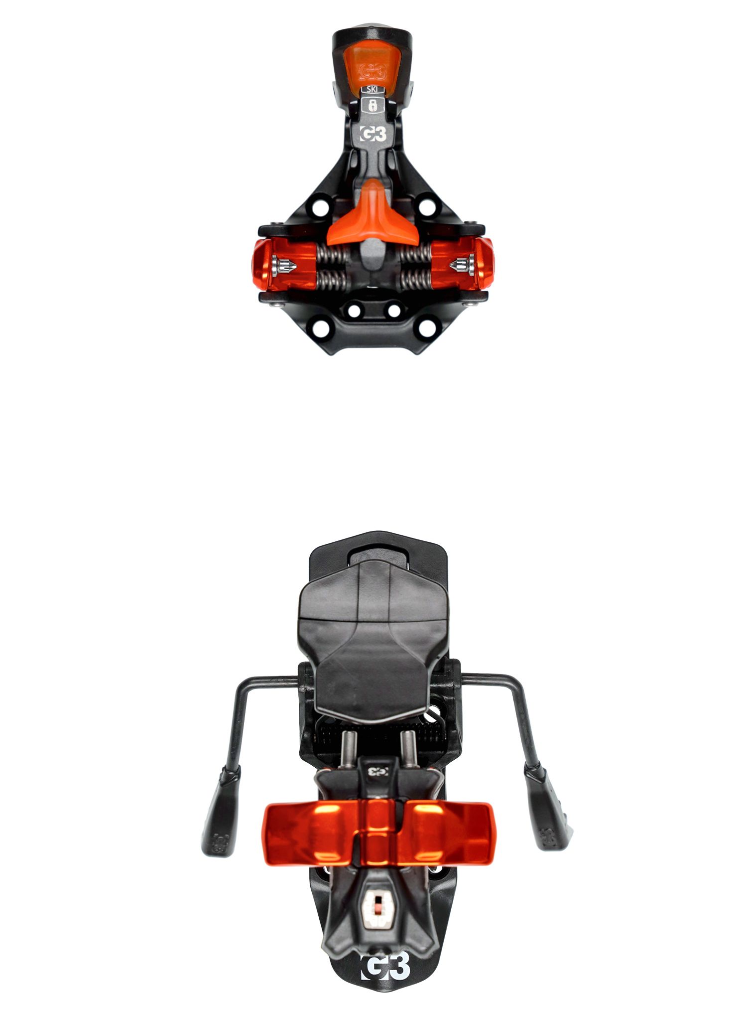 Skialpinistické viazania G3 ION 10 - black