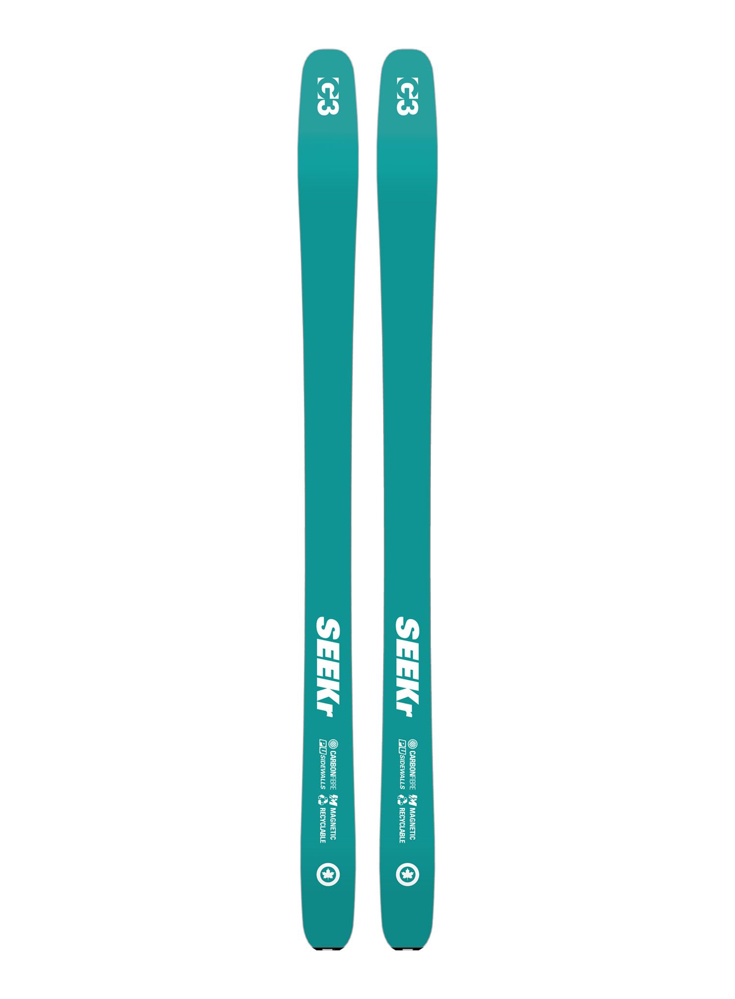 Skialpinistické lyže G3 SEEKr Swift R3 100