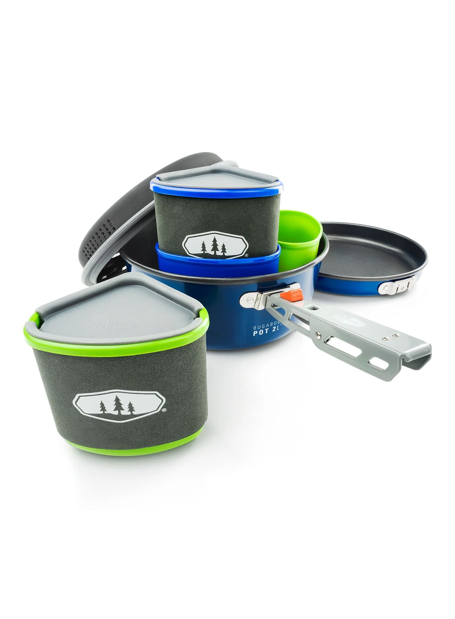 Súprava riadu GSI Bugaboo Ceramic Backpacker
