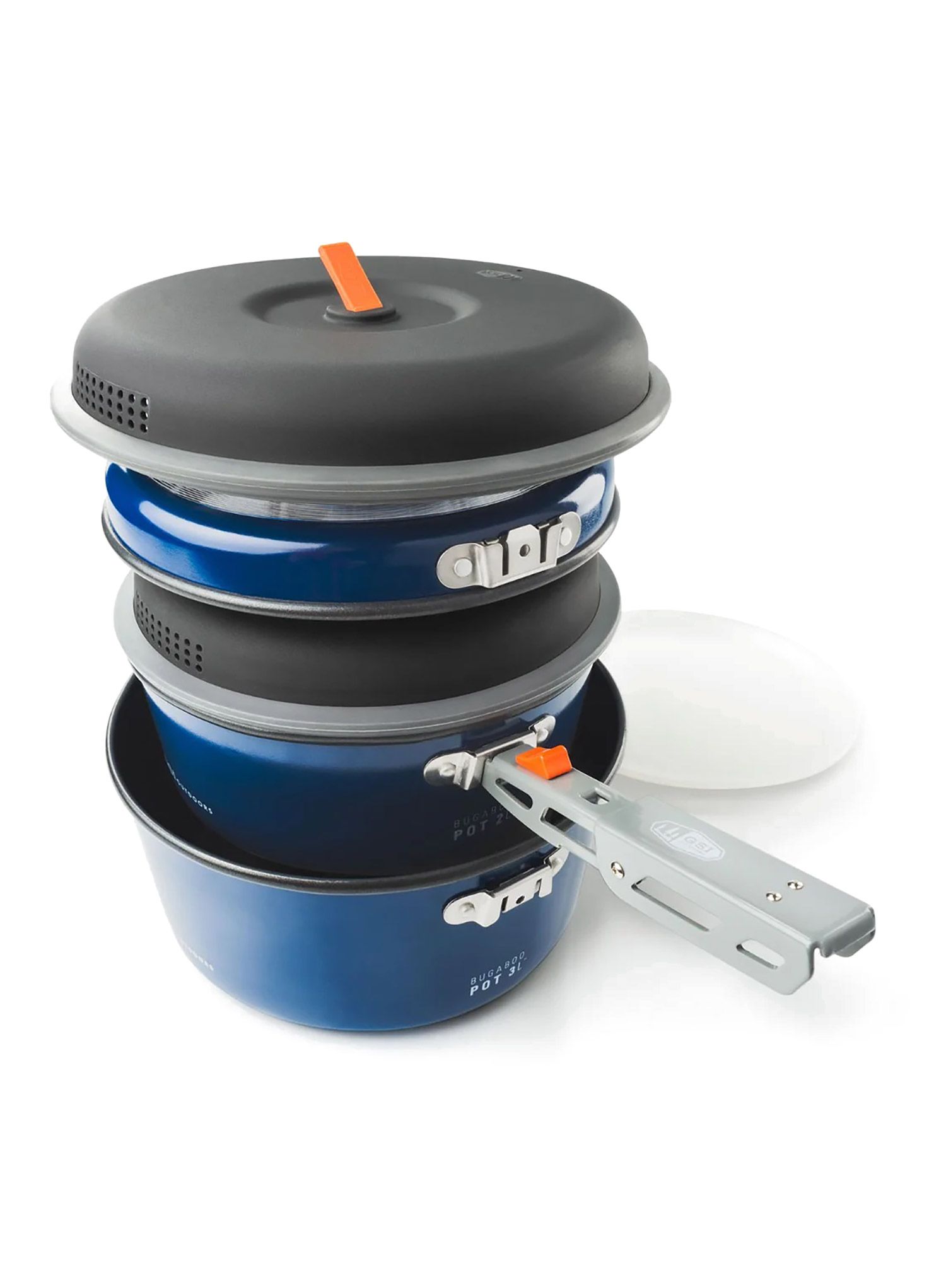 Súprava hrncov GSI Bugaboo Ceramic Base Camper Medium