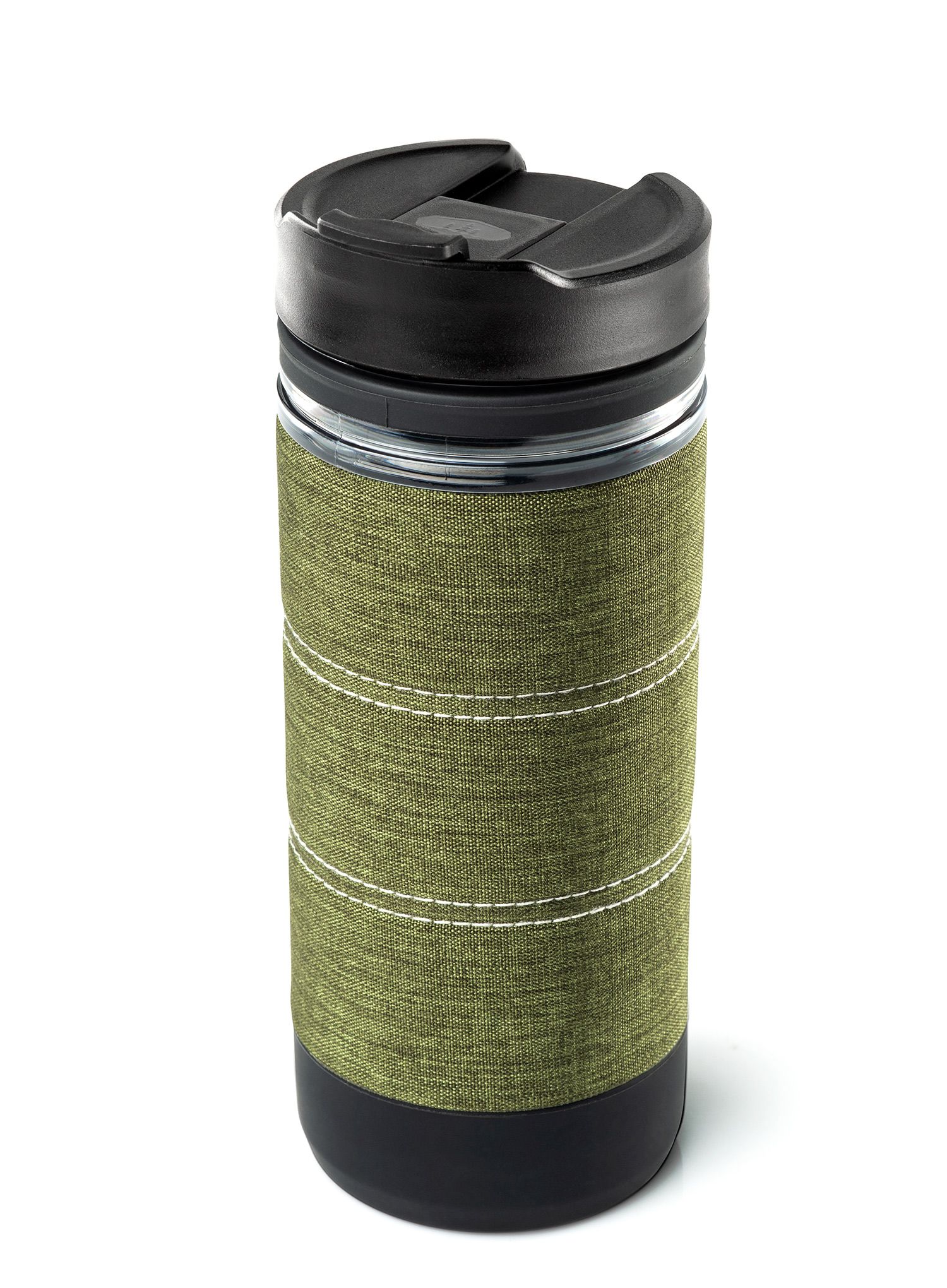 Turistický kávovar GSI Commuter Java Press - green