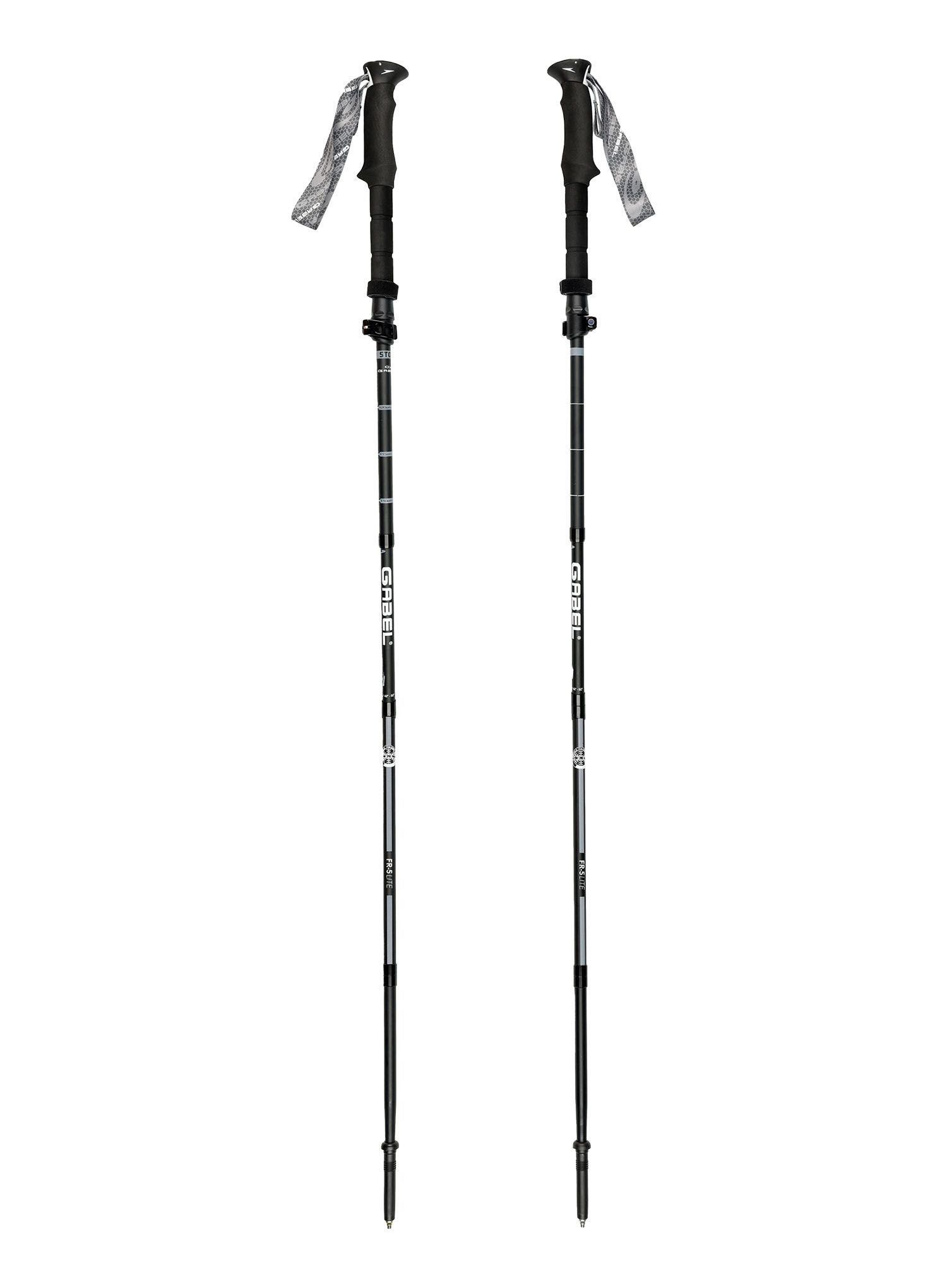 Hliníkové palice Gabel FR-5 FL Lite XTS - black