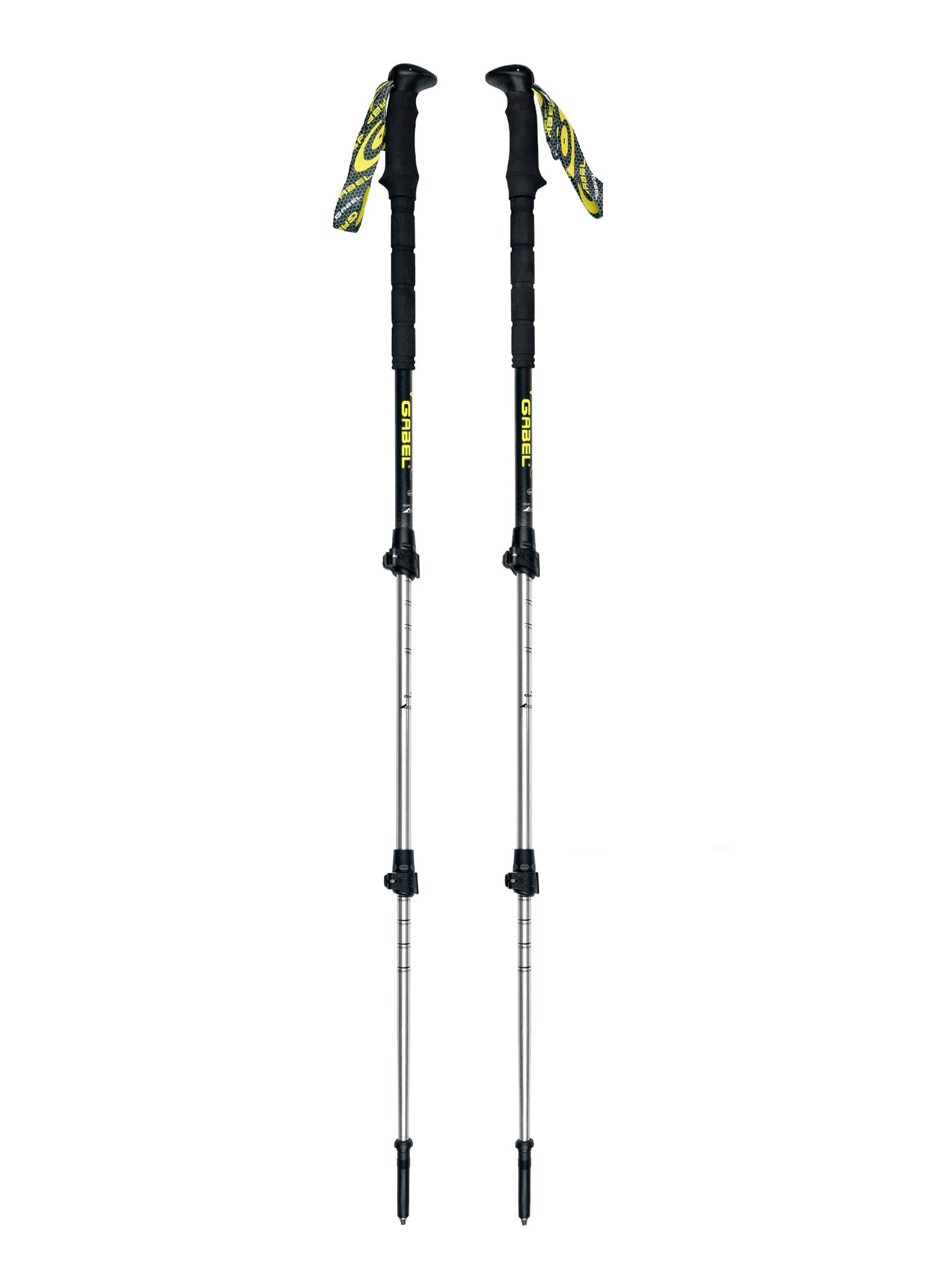 Trekingové palice Gabel Multigrip Carbon FL EF