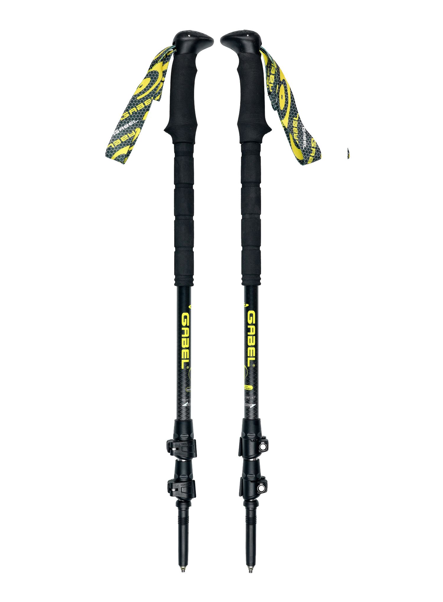 Trekingové palice Gabel Multigrip Carbon FL EF