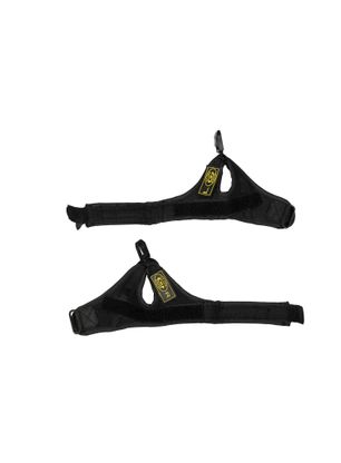Pásy na póly Gabel NCS Comfort - orange/black