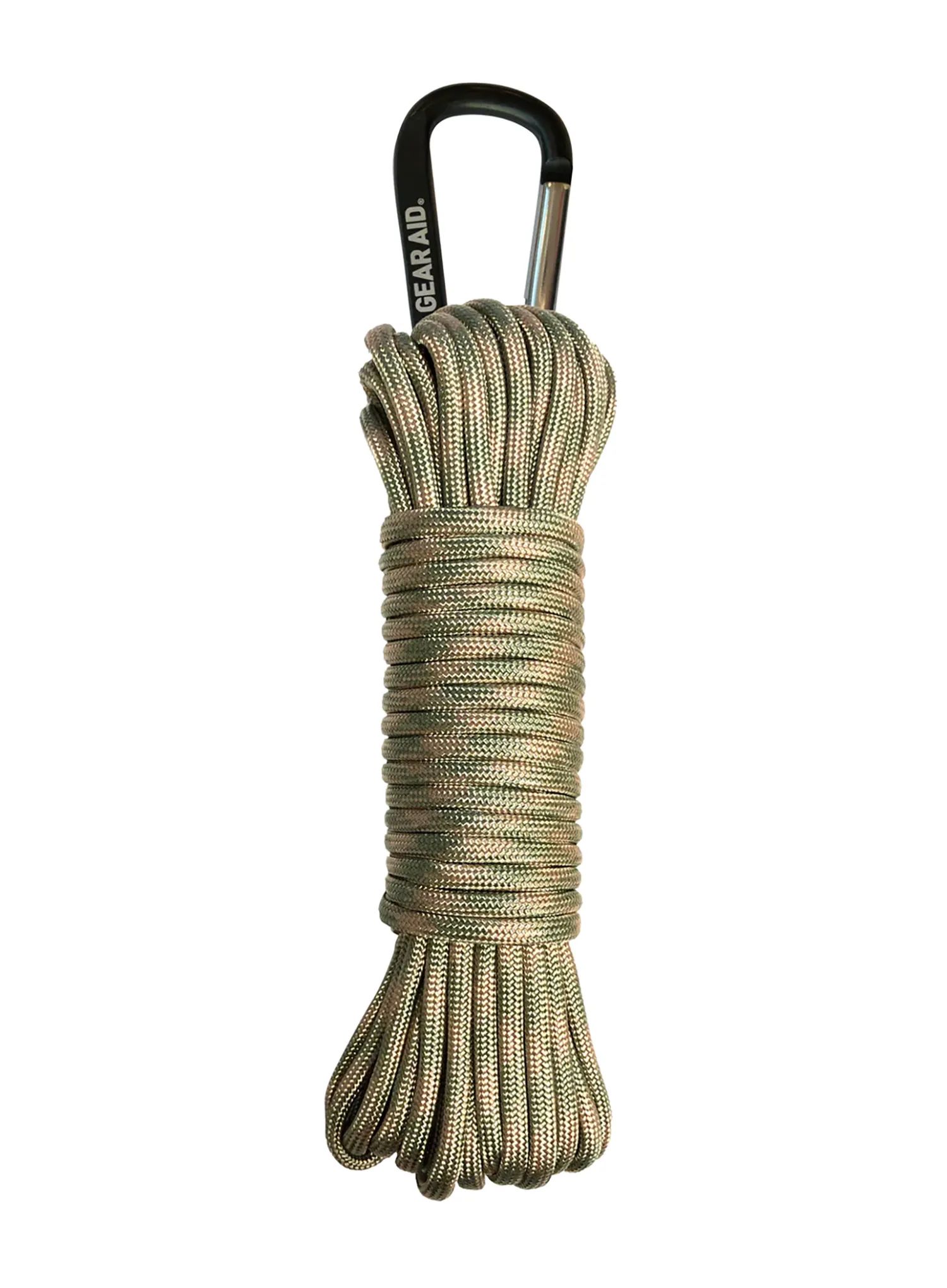 Lano Gear Aid Heavy-Duty 550 Paracord 9 m - sage/tan