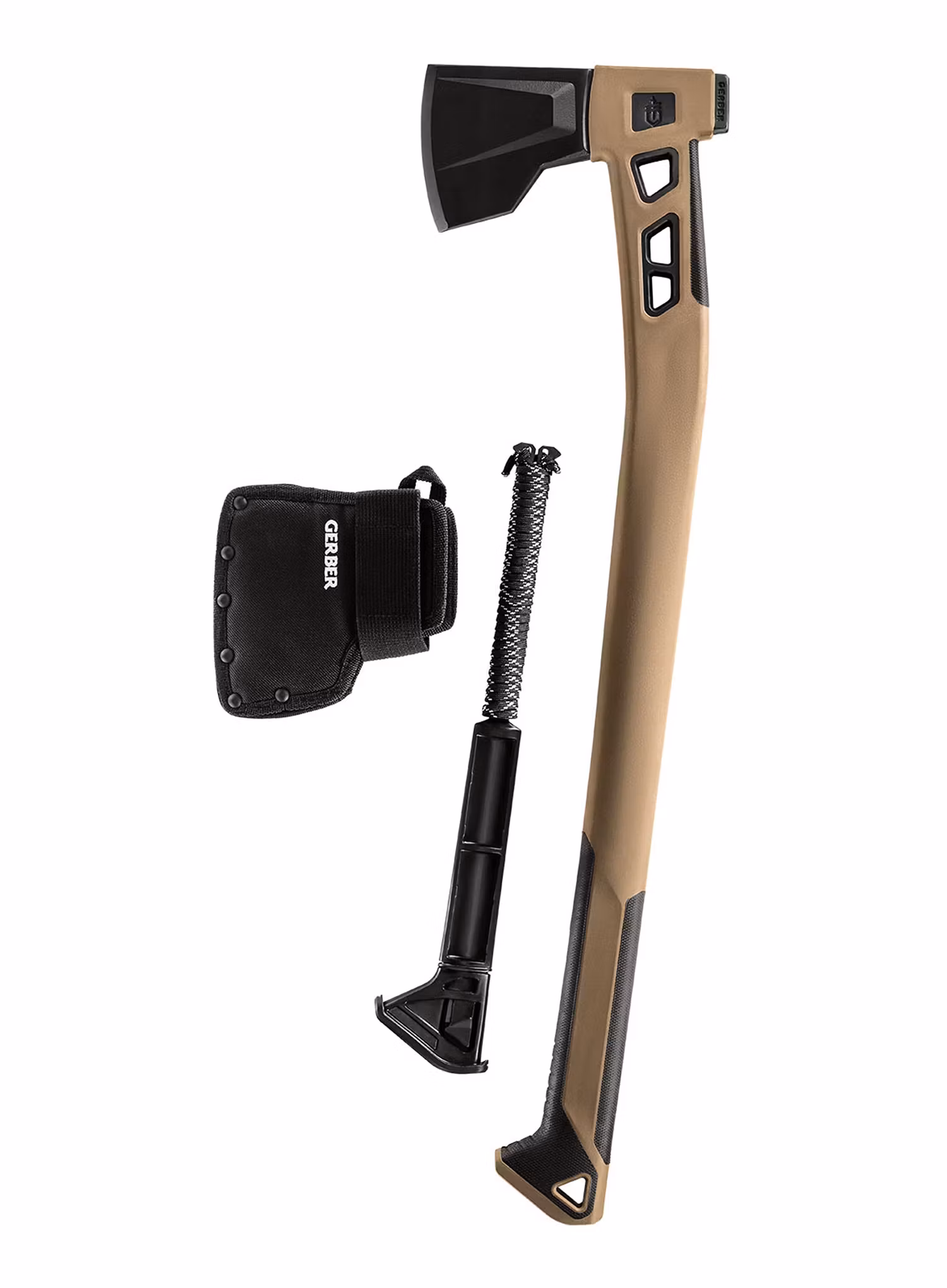 Sekera Gerber Bushcraft Axe - coyote