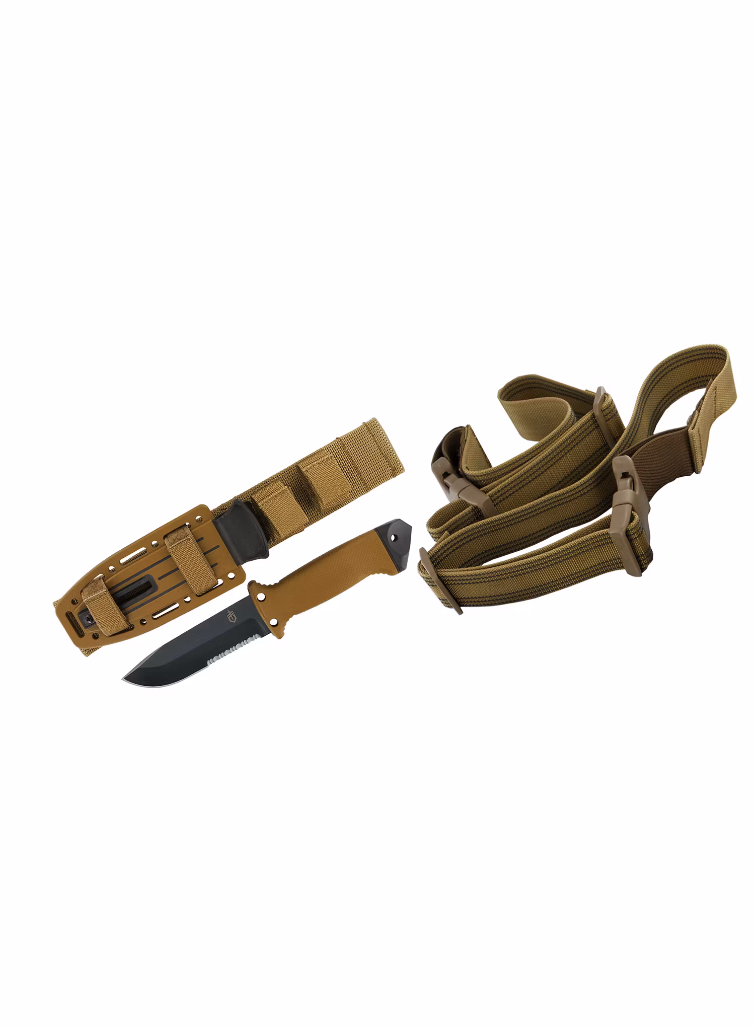 Nôž Gerber LMF II Infantry - coyote brown