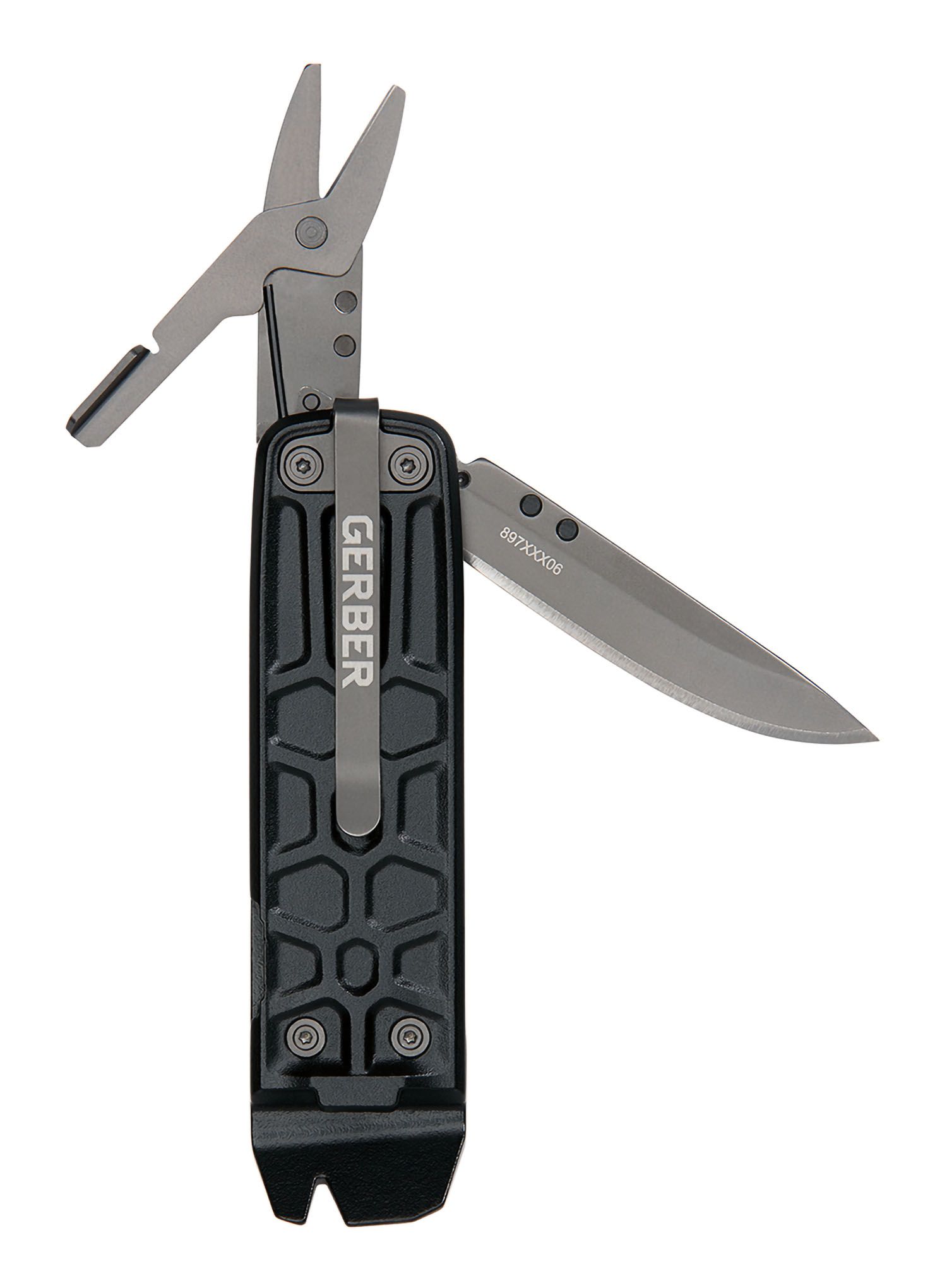 Multitool Gerber Lockdown Slim Pry - onyx