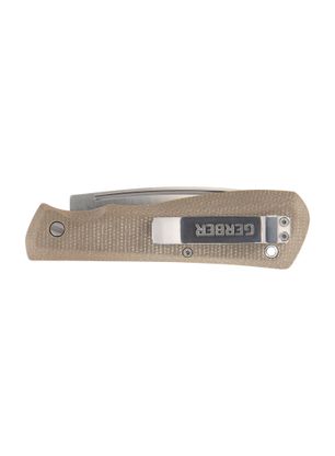 Nôž Gerber Mansfield - micarta natural