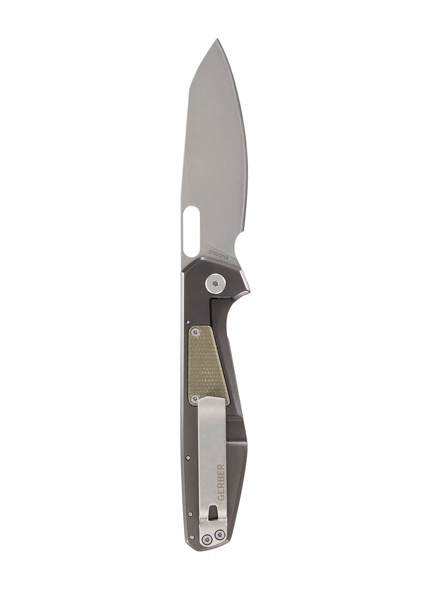 Skladací nôž Gerber Slimsada D2 - olive