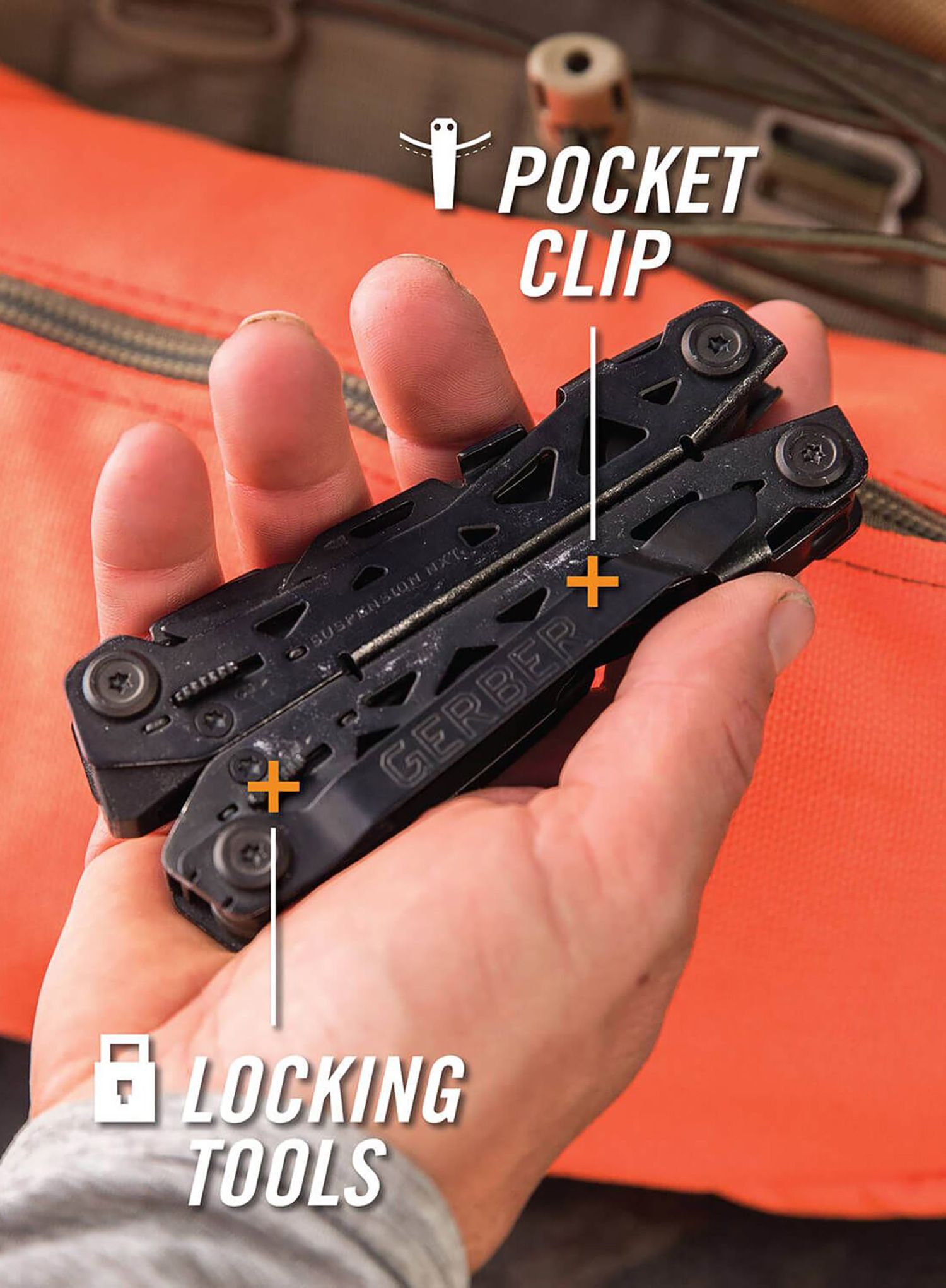 Multitool Gerber Suspension NXT Multi-Tool - black