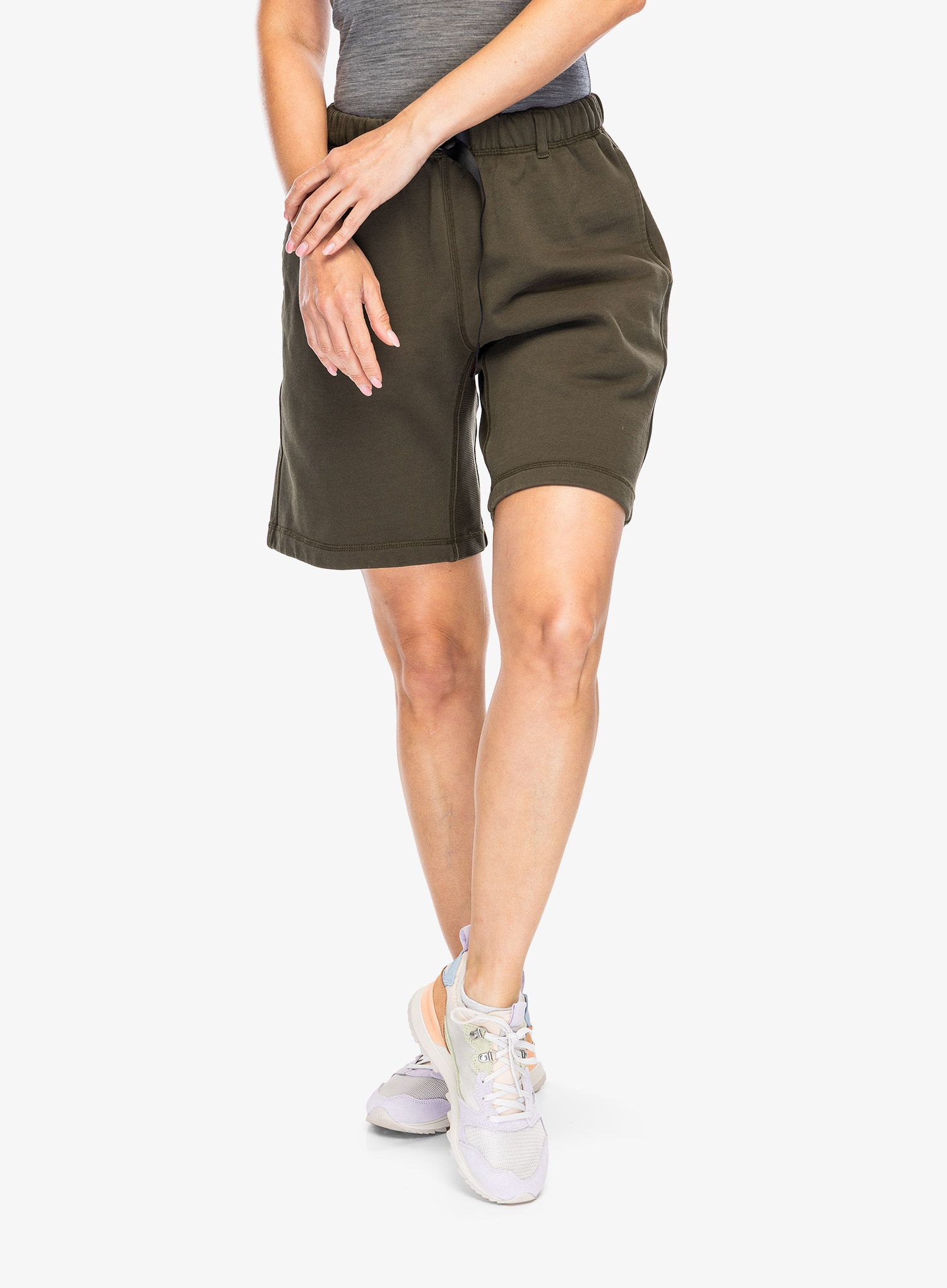 Kraťasy Gramicci Classic Gramicci Sweatshort - deep olive