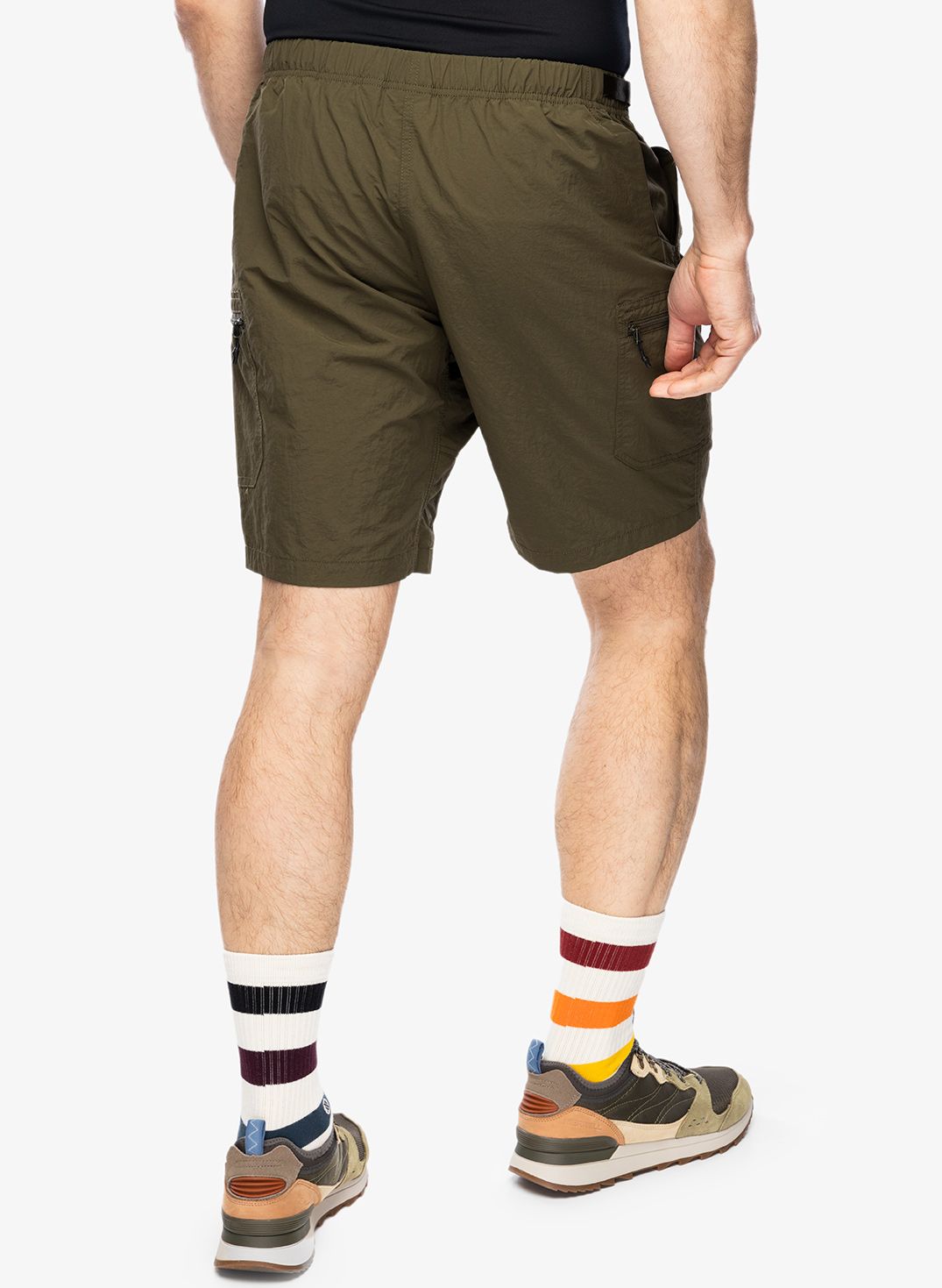 Kraťasy pánske Gramicci Nylon Utility Short - deep olive