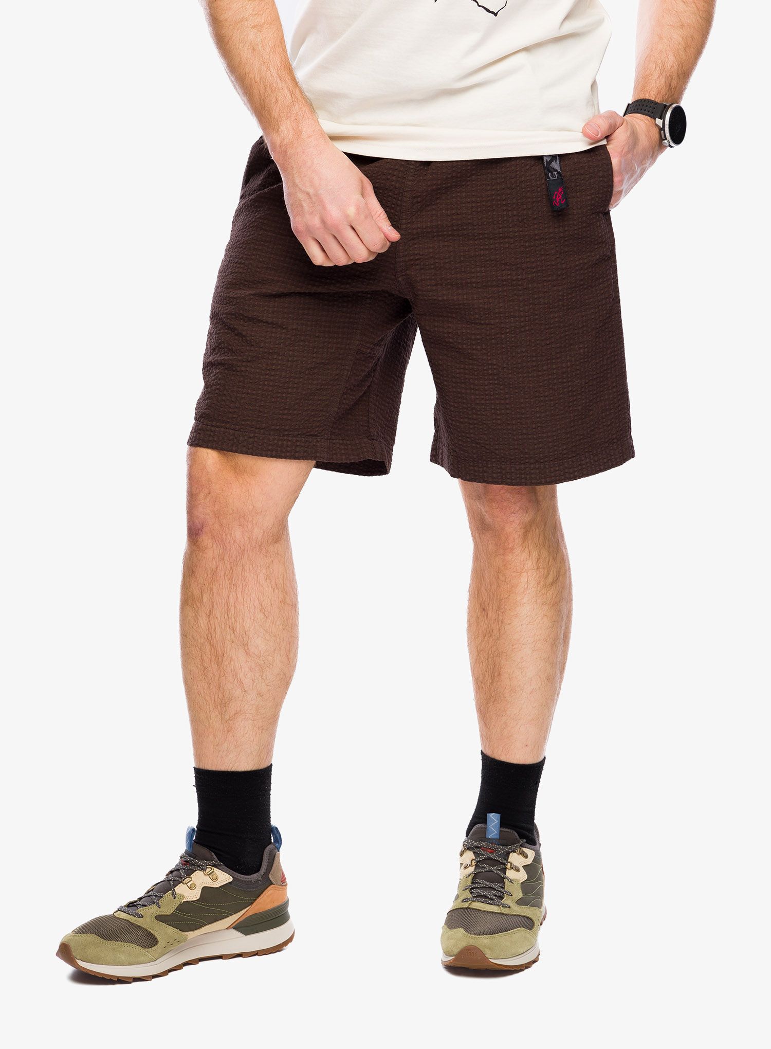 Kraťasy pánske Gramicci O.G. Micro Plaid Seersucker G-Short