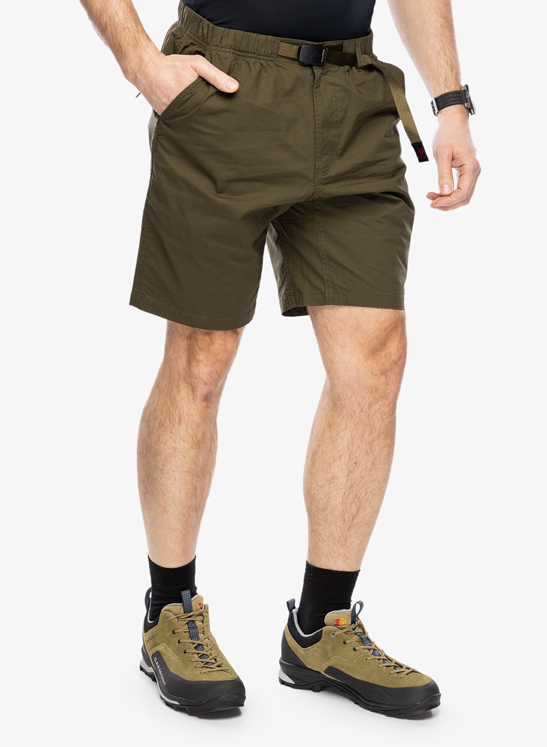 Turistické kraťasy Gramicci Weather Trek Short - olive