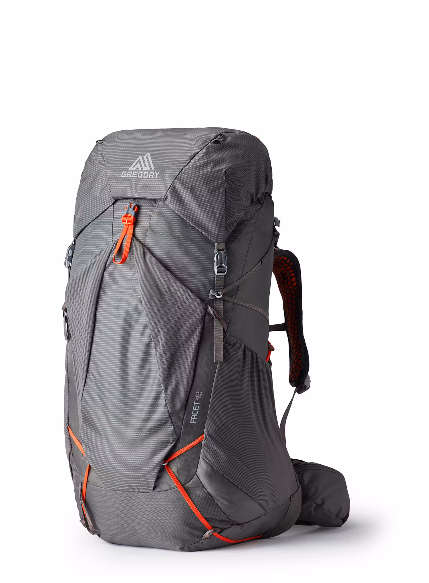Dámsky trekingový batoh Gregory Facet 45 - sunset grey