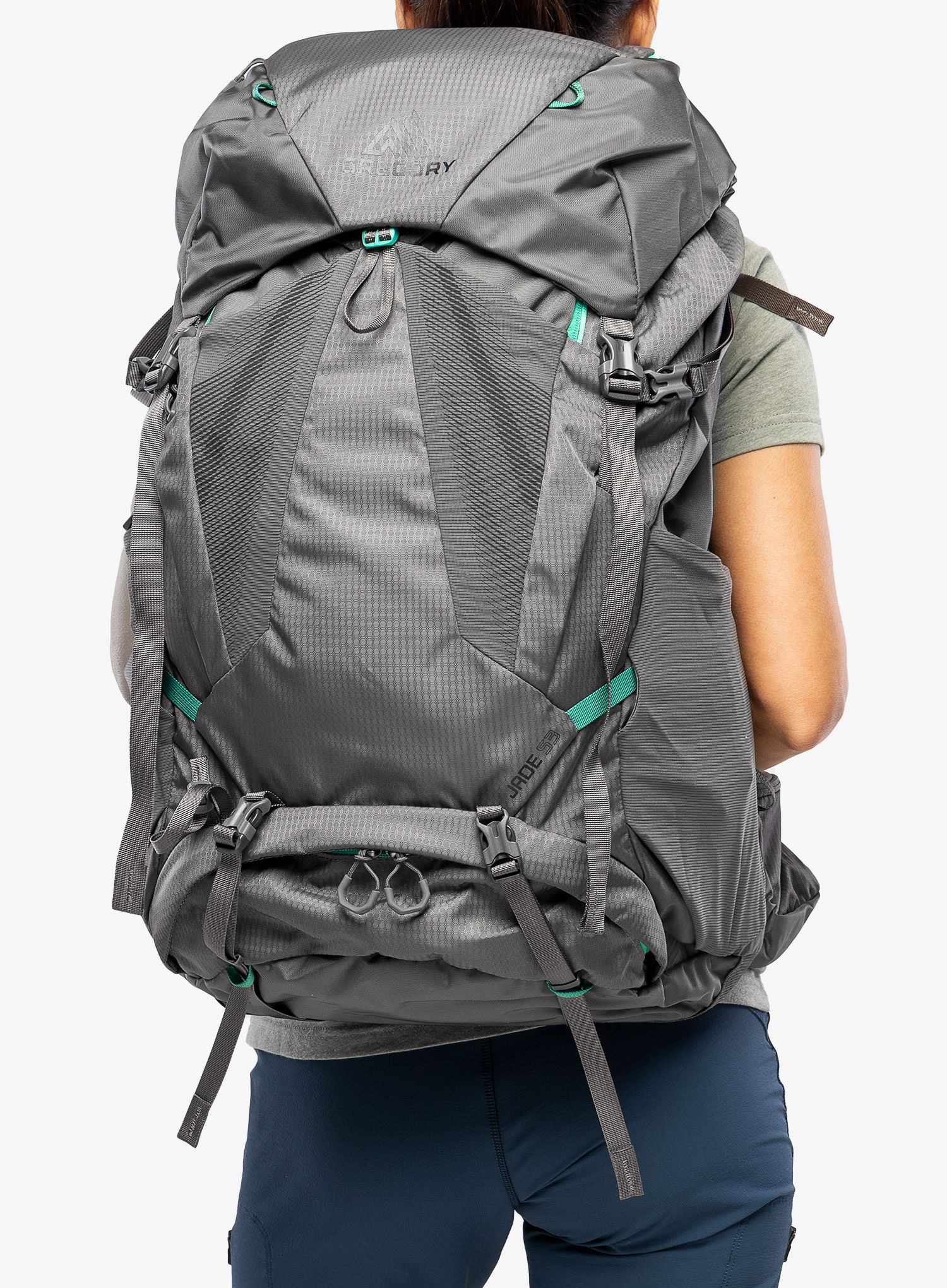 Batoh dámsky Gregory Jade 53 - mist grey