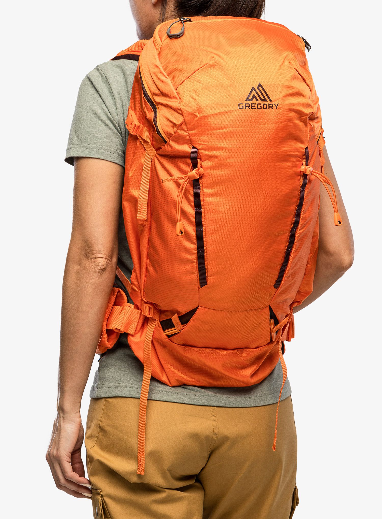 Batoh Gregory Targhee FastTrack 24 - outback orange 