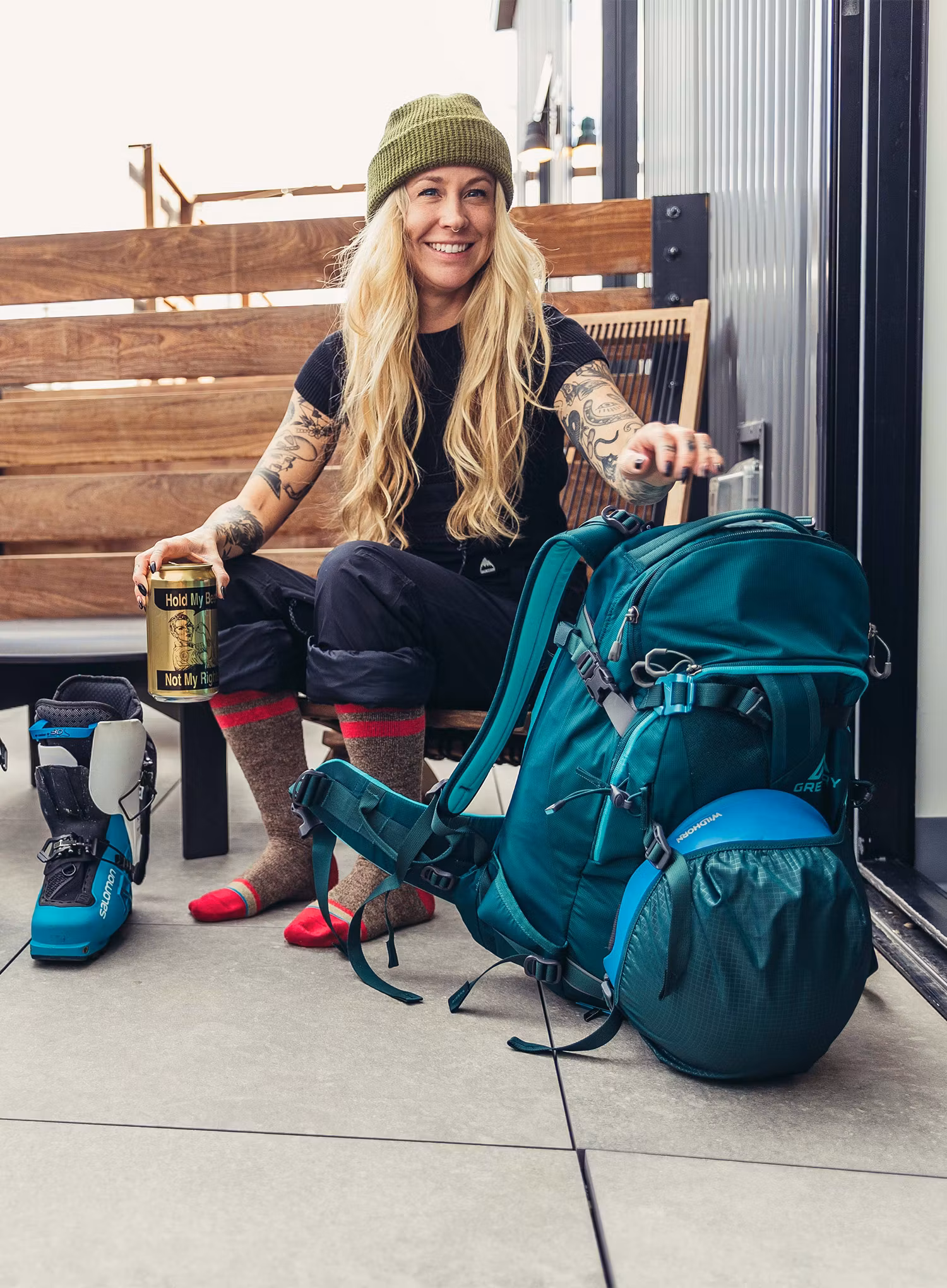 Batoh dámsky Gregory Targhee 30 - jade green