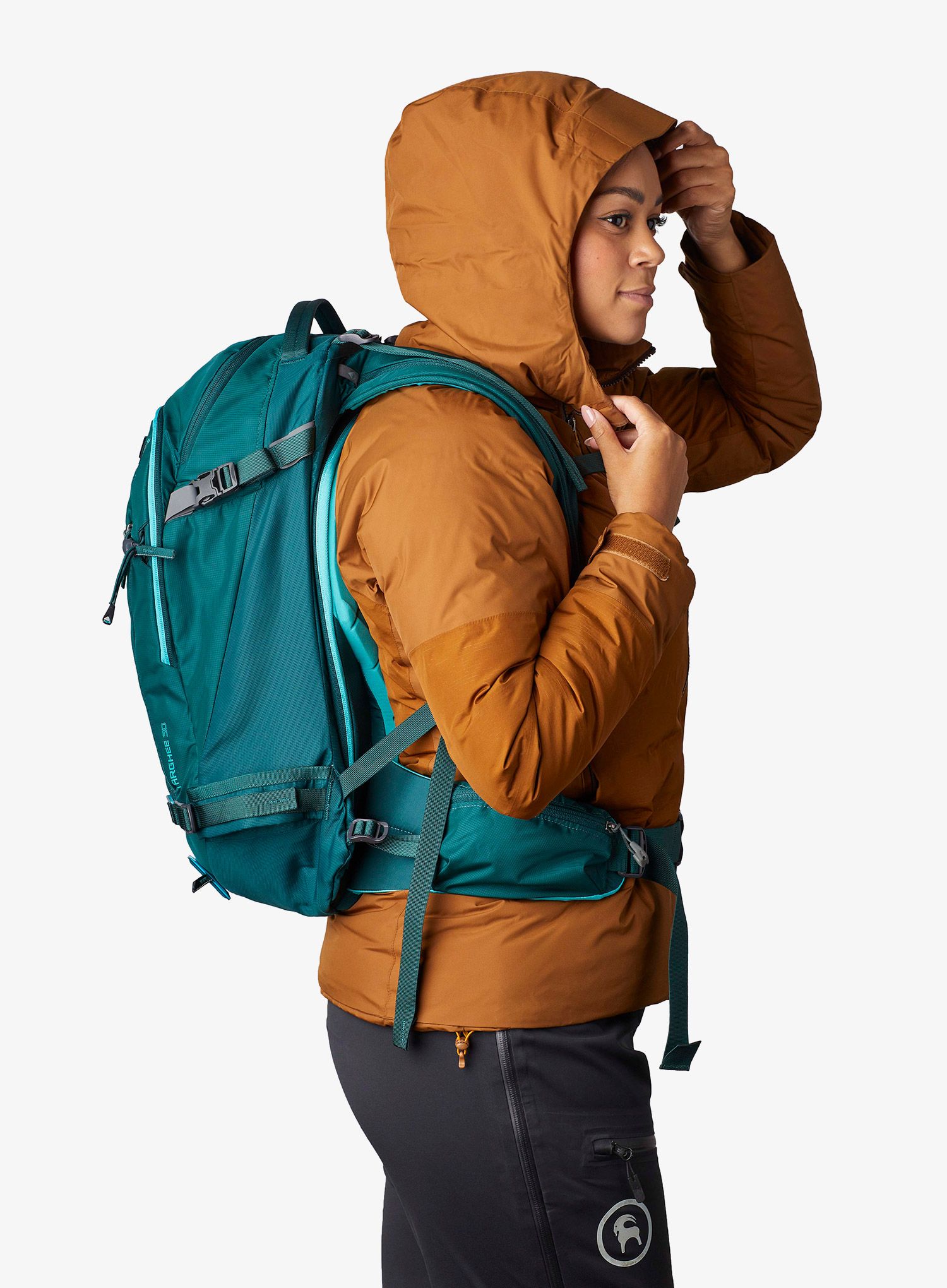 Batoh dámsky Gregory Targhee 30 - jade green
