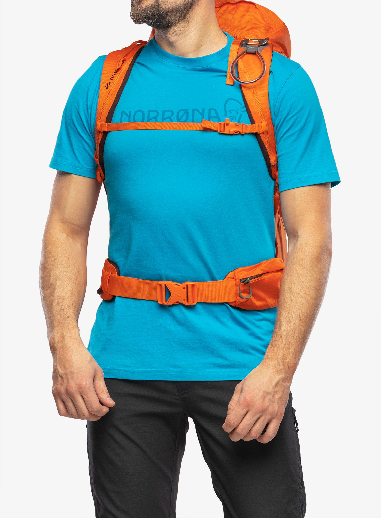 Batoh Gregory Targhee FT 45 - outback orange 