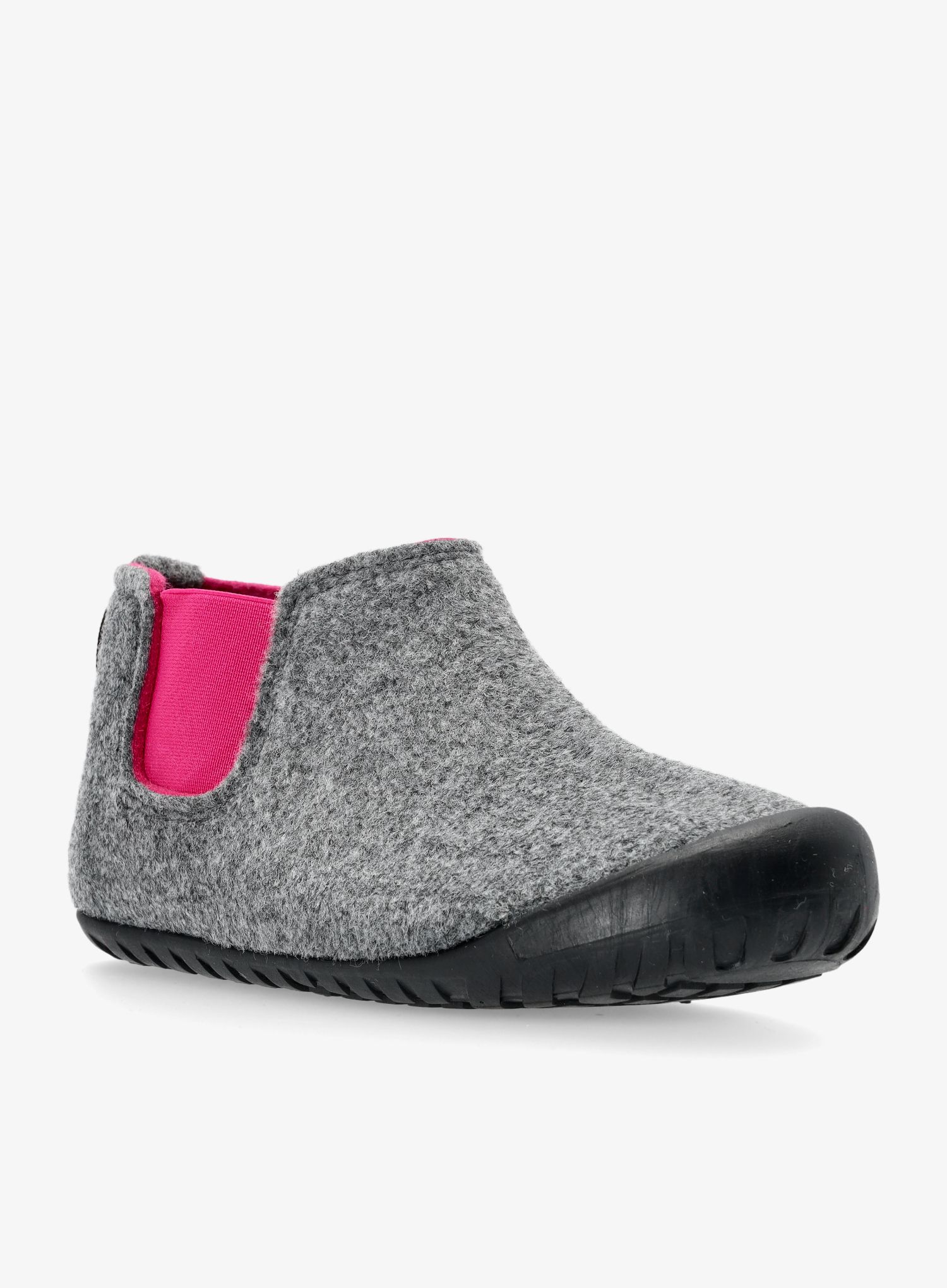 Papuče Gumbies Brumby - grey/pink